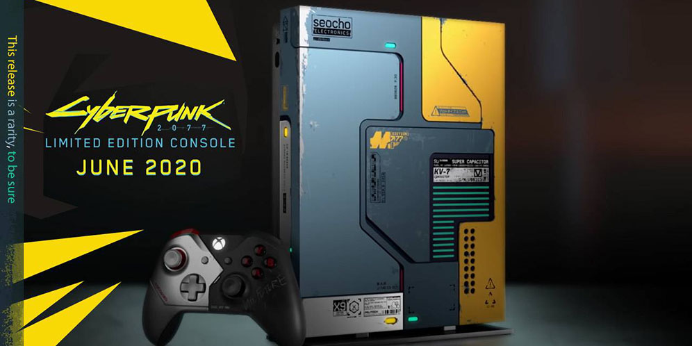 Keren Nih Bro! Xbox Bertema Cyberpunk 2077